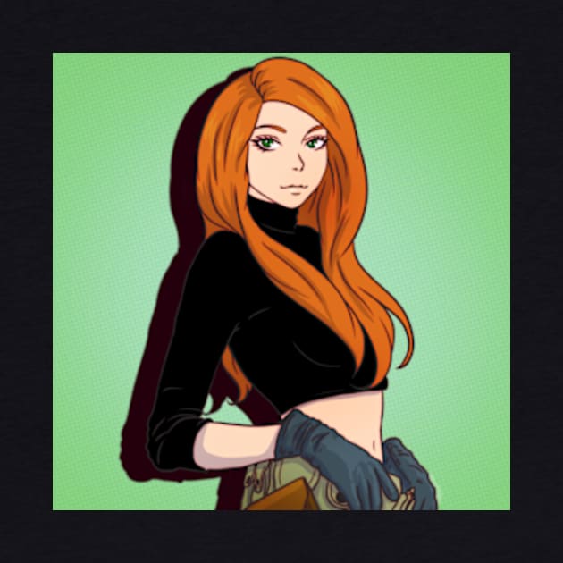 Kim Possible by tigrecotone